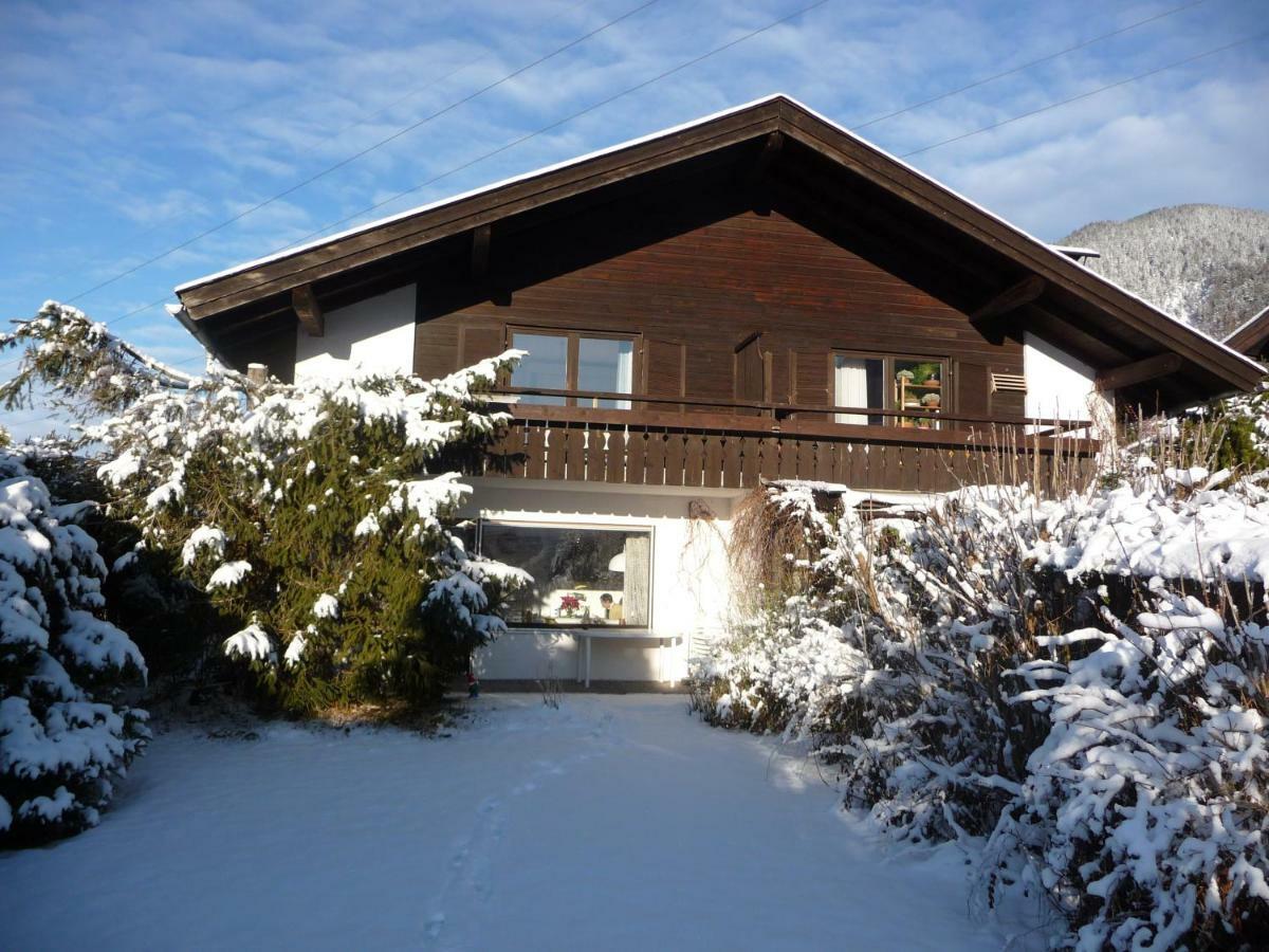 Ferienhaus Werthmann ミッテンヴァルト エクステリア 写真